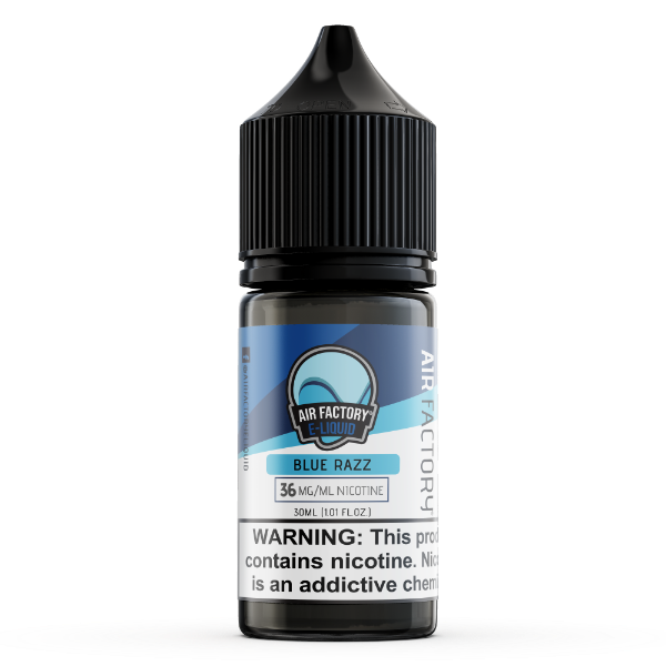 Blue Razz Air Factory Salt - 30ml - Black Coral